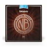 D'Addario NB1047-12 - Struny do gitary akustycznej 12-strunowe (10-47) - 2 D'Addario NB1047-12 - Struny do gitary akustycznej 12-strunowe (10-47) - 2