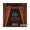 D'Addario NB1047-12 - Struny do gitary akustycznej 12-strunowe (10-47) - 3 D'Addario NB1047-12 - Struny do gitary akustycznej 12-strunowe (10-47) - 3