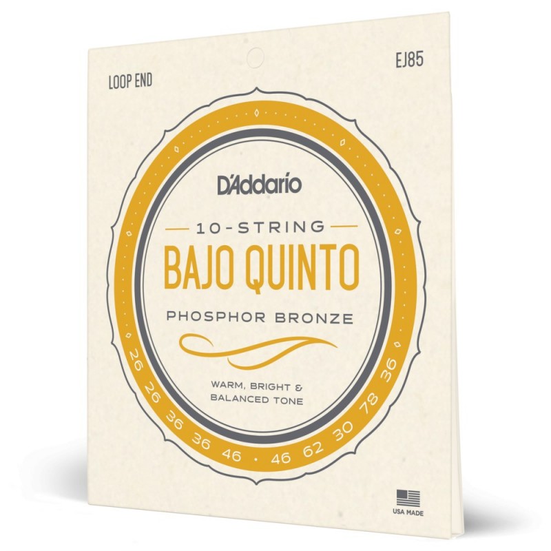 D'Addario EJ85 - Struny do bajo - 1 D'Addario EJ85 - Struny do bajo - 1