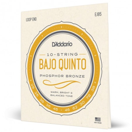 D'Addario EJ85 - Struny do bajo - 1