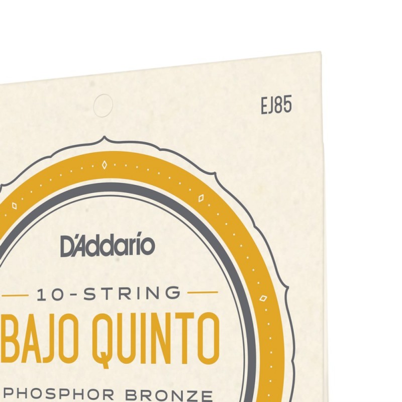 D'Addario EJ85 - Struny do bajo - 4 D'Addario EJ85 - Struny do bajo - 4