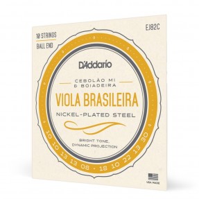 D'Addario EJ82C - Struny do altówki (Cebolao Mi & Boiadeira) - 1