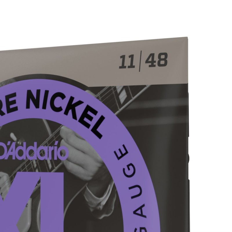 D'Addario EPN115 - Struny do gitary elektrycznej (11-48) - 4 D'Addario EPN115 - Struny do gitary elektrycznej (11-48) - 4