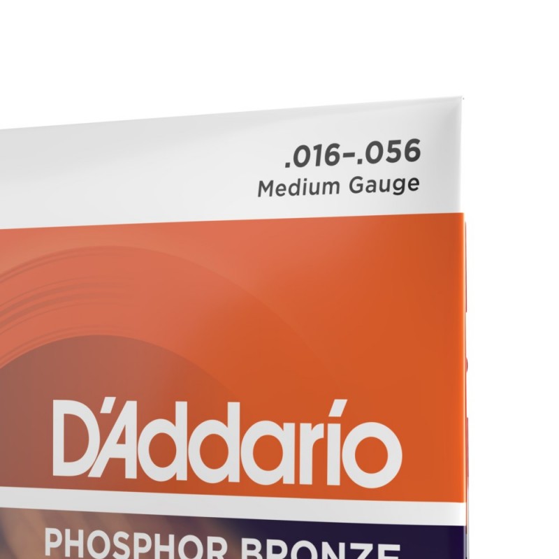 D'Addario EJ42 - Struny do gitary rezofonicznej (16-56) - 4 D'Addario EJ42 - Struny do gitary rezofonicznej (16-56) - 4