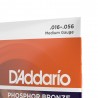 D'Addario EJ42 - Struny do gitary rezofonicznej (16-56) - 4 D'Addario EJ42 - Struny do gitary rezofonicznej (16-56) - 4