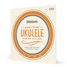 D'Addario EJ65B - Struny do ukulele (barytonowe) - 1