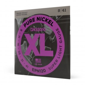 D'Addario EPN120 - Struny do gitary elektrycznej (09-41) - 1