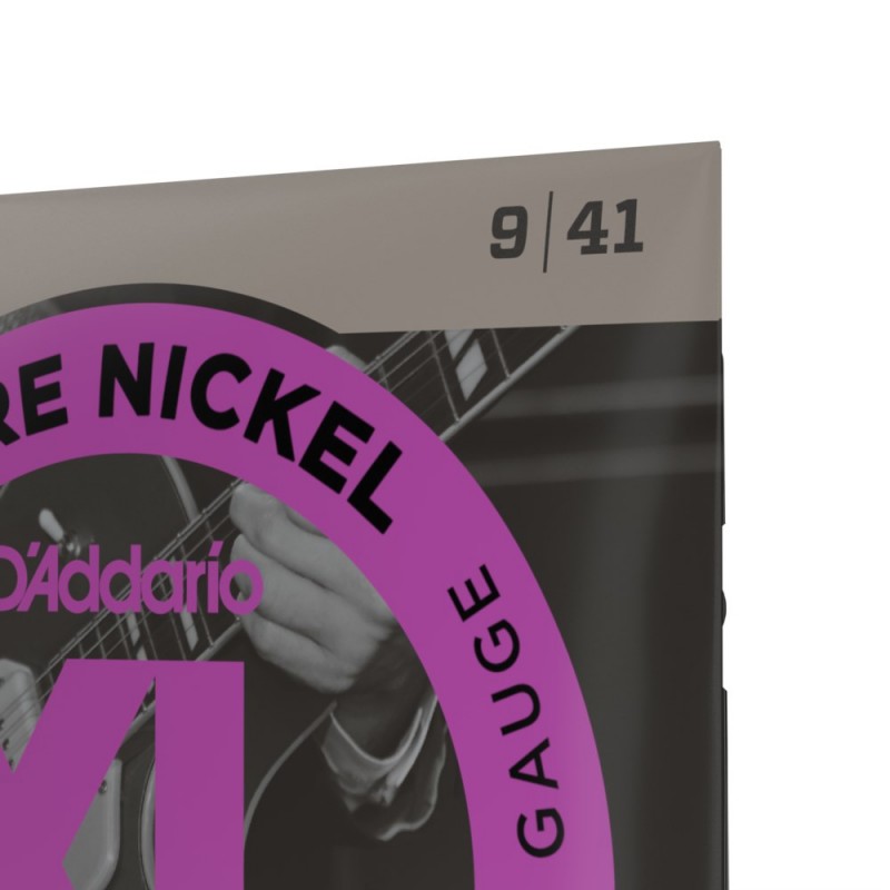 D'Addario EPN120 - Struny do gitary elektrycznej (09-41) - 4 D'Addario EPN120 - Struny do gitary elektrycznej (09-41) - 4