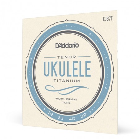 D'Addario EJ87T - Struny do ukulele (tenorowe) - 1