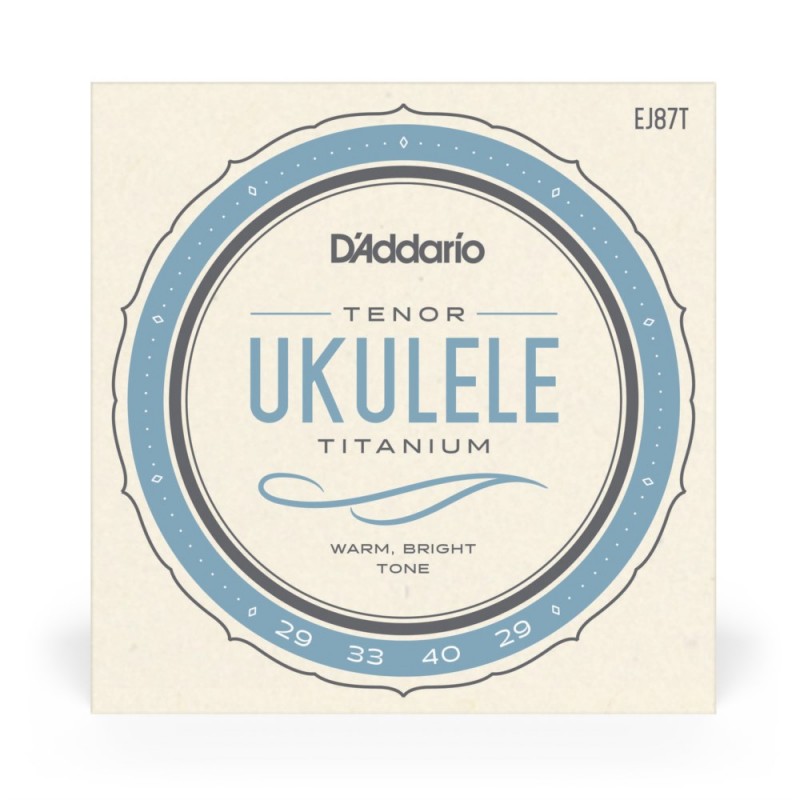 D'Addario EJ87T - Struny do ukulele (tenorowe) - 2