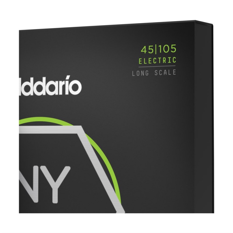 D'Addario NYXL45105 - Struny do gitary basowej (45-105) - 4 D'Addario NYXL45105 - Struny do gitary basowej (45-105) - 4