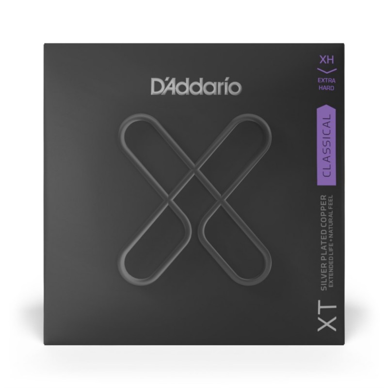 D'Addario XTC44 XT - Struny Classical Silver Plated Copper - 2 D'Addario XTC44 XT - Struny Classical Silver Plated Copper - 2