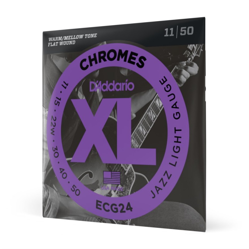 D'Addario ECG24 - Struny do gitary elektrycznej (11-50) - 1 D'Addario ECG24 - Struny do gitary elektrycznej (11-50) - 1