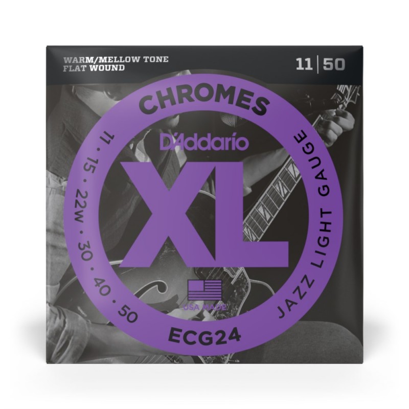 D'Addario ECG24 - Struny do gitary elektrycznej (11-50) - 2 D'Addario ECG24 - Struny do gitary elektrycznej (11-50) - 2