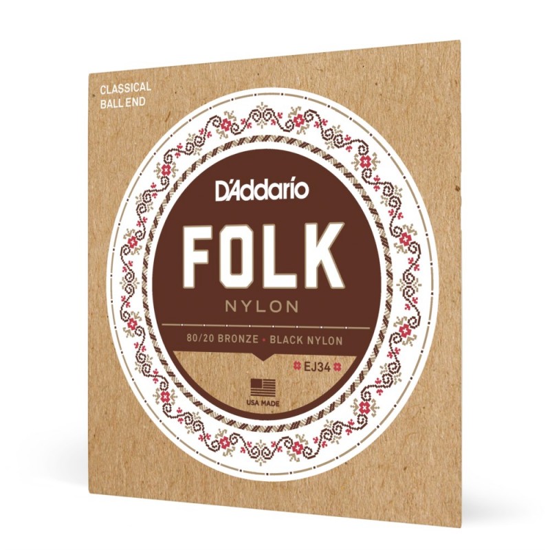 D'Addario EJ34 - Struny do gitary - 1 D'Addario EJ34 - Struny do gitary - 1