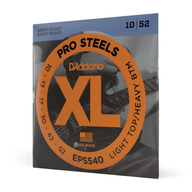 D'Addario EPS540 - Struny do gitary elektrycznej (10-52) - 1 D'Addario EPS540 - Struny do gitary elektrycznej (10-52) - 1