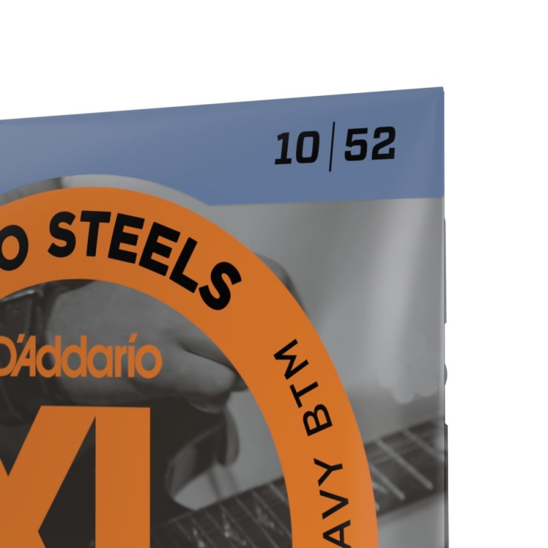D'Addario EPS540 - Struny do gitary elektrycznej (10-52) - 4 D'Addario EPS540 - Struny do gitary elektrycznej (10-52) - 4