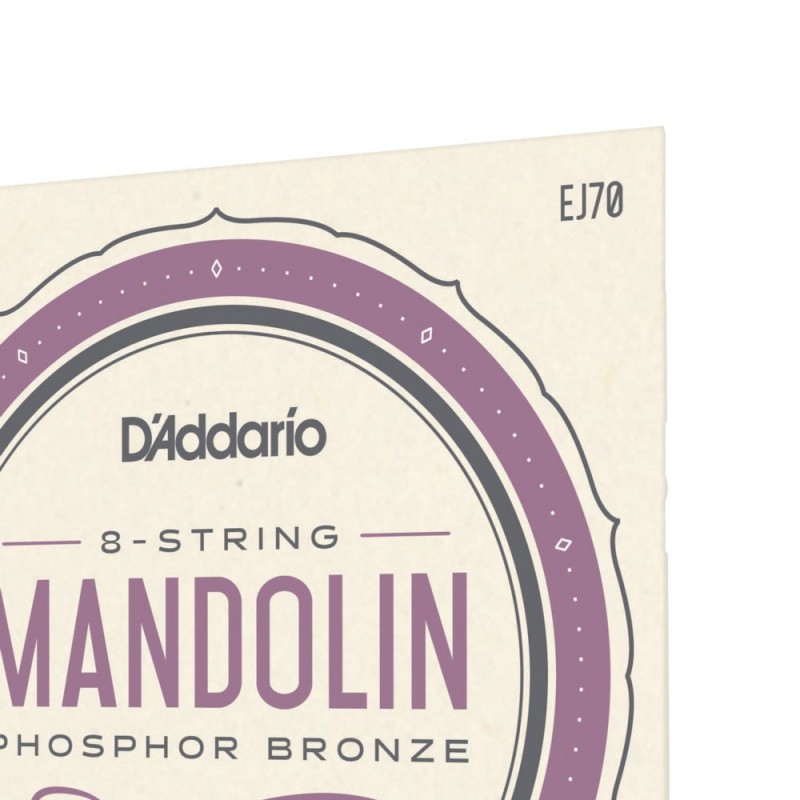 D'Addario EJ70 - Struny do mandoliny (11-38) - 4 D'Addario EJ70 - Struny do mandoliny (11-38) - 4