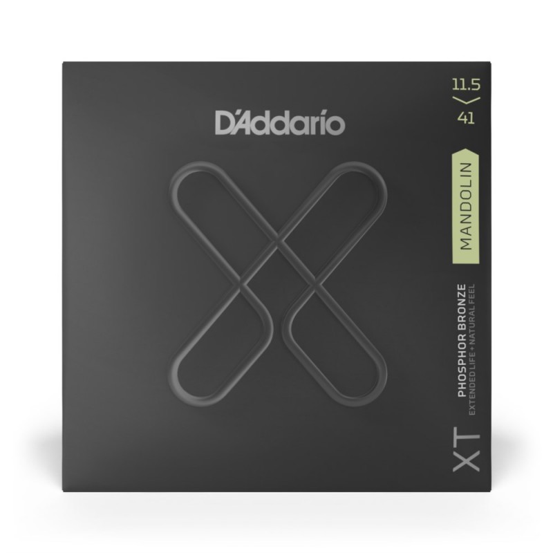 D'Addario XTM11541 XT - Struny do mandoliny (11.5-41) - 2 D'Addario XTM11541 XT - Struny do mandoliny (11.5-41) - 2