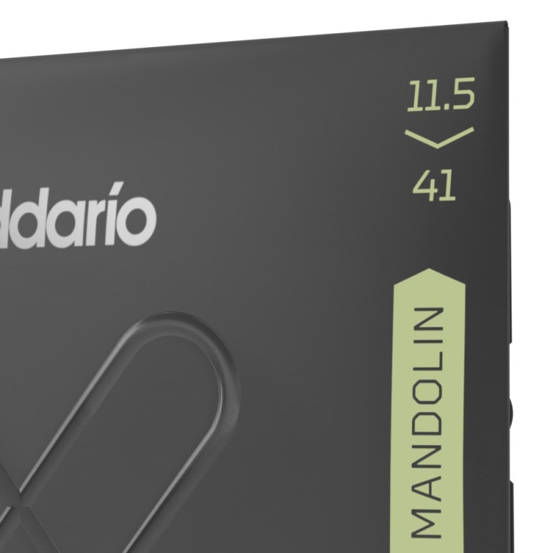 D'Addario XTM11541 XT - Struny do mandoliny (11.5-41) - 4 D'Addario XTM11541 XT - Struny do mandoliny (11.5-41) - 4