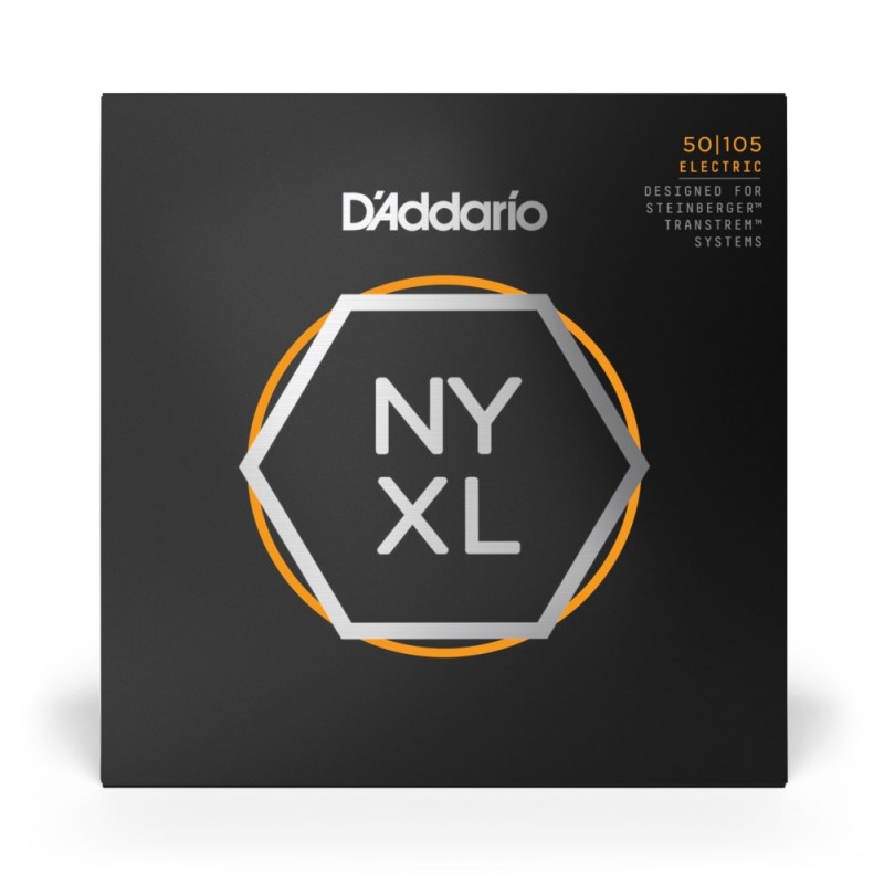 D'Addario NYXLS50105 - Struny do gitary basowej (50-105) - 2 D'Addario NYXLS50105 - Struny do gitary basowej (50-105) - 2