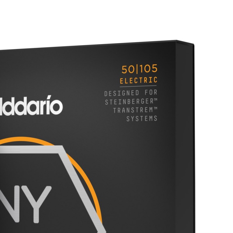 D'Addario NYXLS50105 - Struny do gitary basowej (50-105) - 4 D'Addario NYXLS50105 - Struny do gitary basowej (50-105) - 4