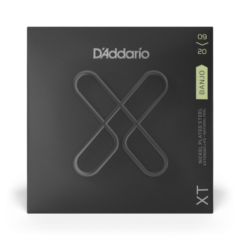 D'Addario XTJ0920 XT - Struny do banjo (09-20) - 2 D'Addario XTJ0920 XT - Struny do banjo (09-20) - 2