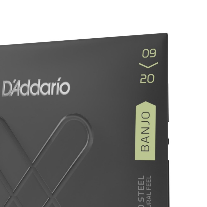 D'Addario XTJ0920 XT - Struny do banjo (09-20) - 4 D'Addario XTJ0920 XT - Struny do banjo (09-20) - 4