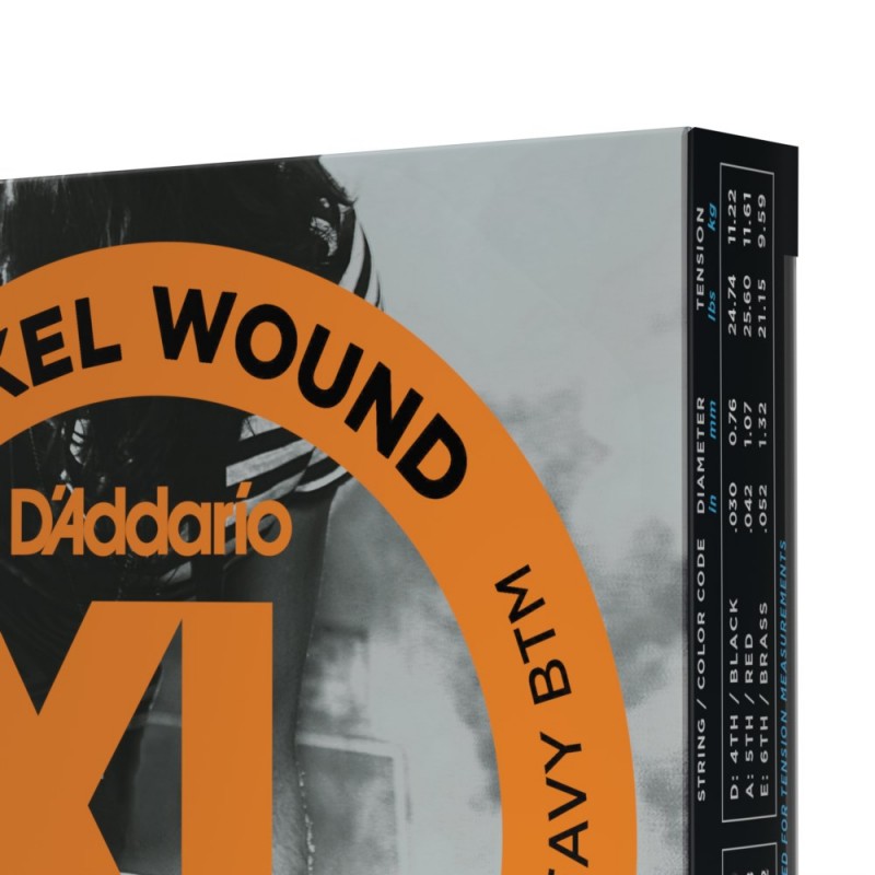 D'Addario EXL140-3D - Struny do gitary elektrycznej (10-52, 3 kpl.) - 4 D'Addario EXL140-3D - Struny do gitary elektrycznej (10-52, 3 kpl.) - 4