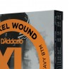 D'Addario EXL140-3D - Struny do gitary elektrycznej (10-52, 3 kpl.) - 4 D'Addario EXL140-3D - Struny do gitary elektrycznej (10-52, 3 kpl.) - 4