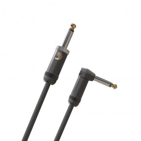 D'Addario PW-AMSGRA-10 - Kabel gitarowy kątowy American Stage (3 m) - 1