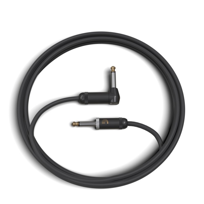 D'Addario PW-AMSGRA-10 - Kabel gitarowy kątowy American Stage (3 m) - 2 D'Addario PW-AMSGRA-10 - Kabel gitarowy kątowy American Stage (3 m) - 2