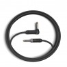 D'Addario PW-AMSGRA-10 - Kabel gitarowy kątowy American Stage (3 m) - 2 D'Addario PW-AMSGRA-10 - Kabel gitarowy kątowy American Stage (3 m) - 2