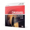 D'Addario EJ12 - Struny do gitary akustycznej (13-56) - 1 D'Addario EJ12 - Struny do gitary akustycznej (13-56) - 1
