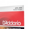 D'Addario EJ12 - Struny do gitary akustycznej (13-56) - 4 D'Addario EJ12 - Struny do gitary akustycznej (13-56) - 4