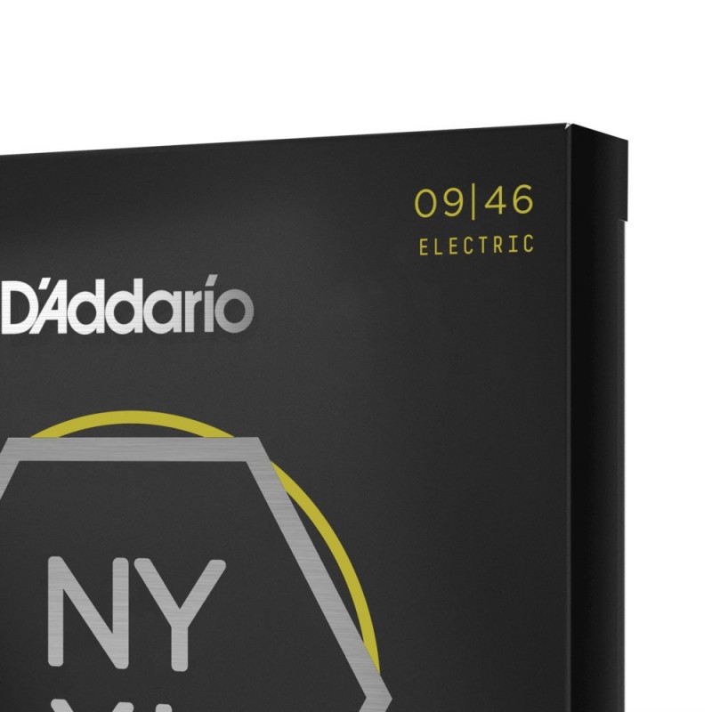 D'Addario NYXL0946-P - Struny do gitary elektrycznej (9-46, 3 kpl.) - 4 D'Addario NYXL0946-P - Struny do gitary elektrycznej (9-46, 3 kpl.) - 4