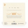 D'Addario EJ63I - Struny do banjo Irish Tenor (9-30) - 3 D'Addario EJ63I - Struny do banjo Irish Tenor (9-30) - 3