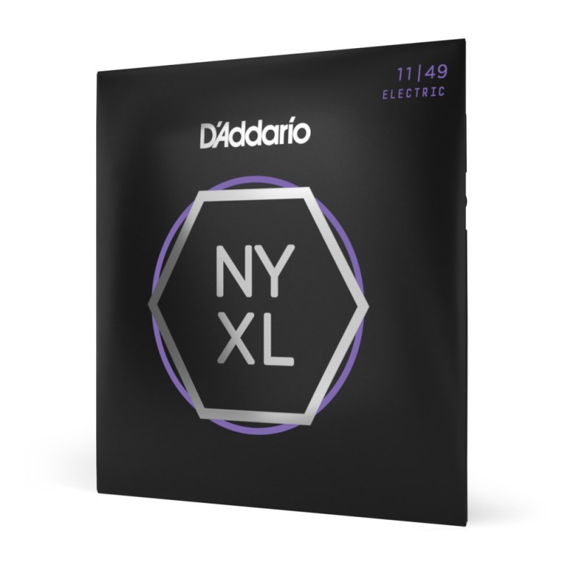 D'Addario NYXL1149 - Struny do gitary elektrycznej (11-49) - 1 D'Addario NYXL1149 - Struny do gitary elektrycznej (11-49) - 1