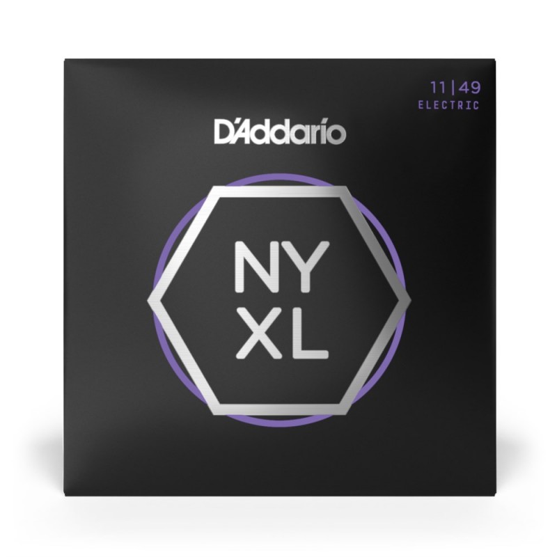 D'Addario NYXL1149 - Struny do gitary elektrycznej (11-49) - 2 D'Addario NYXL1149 - Struny do gitary elektrycznej (11-49) - 2