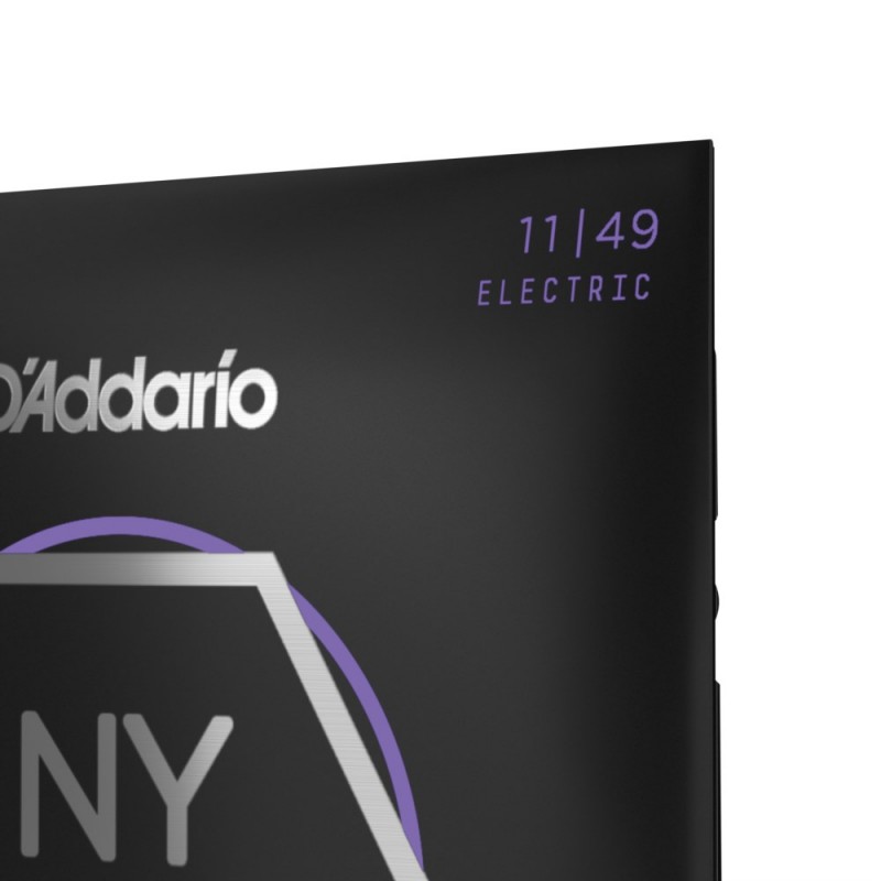 D'Addario NYXL1149 - Struny do gitary elektrycznej (11-49) - 4 D'Addario NYXL1149 - Struny do gitary elektrycznej (11-49) - 4