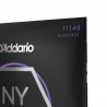D'Addario NYXL1149 - Struny do gitary elektrycznej (11-49) - 4 D'Addario NYXL1149 - Struny do gitary elektrycznej (11-49) - 4