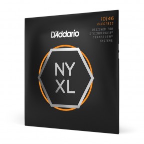 D'Addario NYXLS1046 - Struny do gitary elektrycznej (10-46) - 1