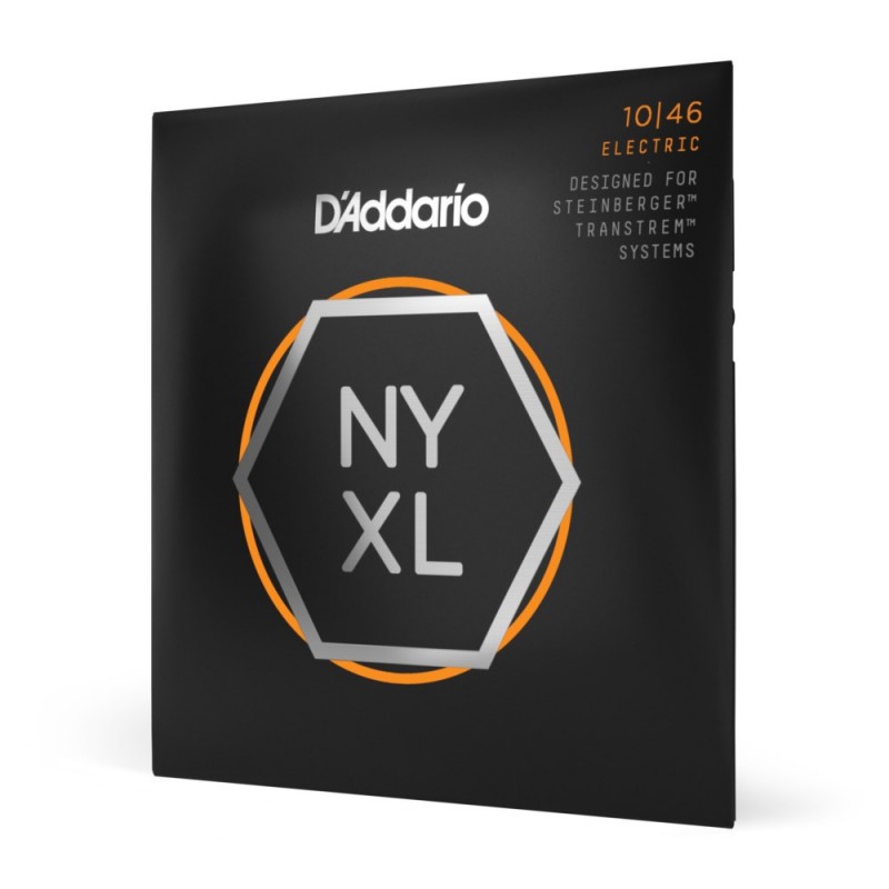 D'Addario NYXLS1046 - Struny do gitary elektrycznej (10-46) - 1 D'Addario NYXLS1046 - Struny do gitary elektrycznej (10-46) - 1
