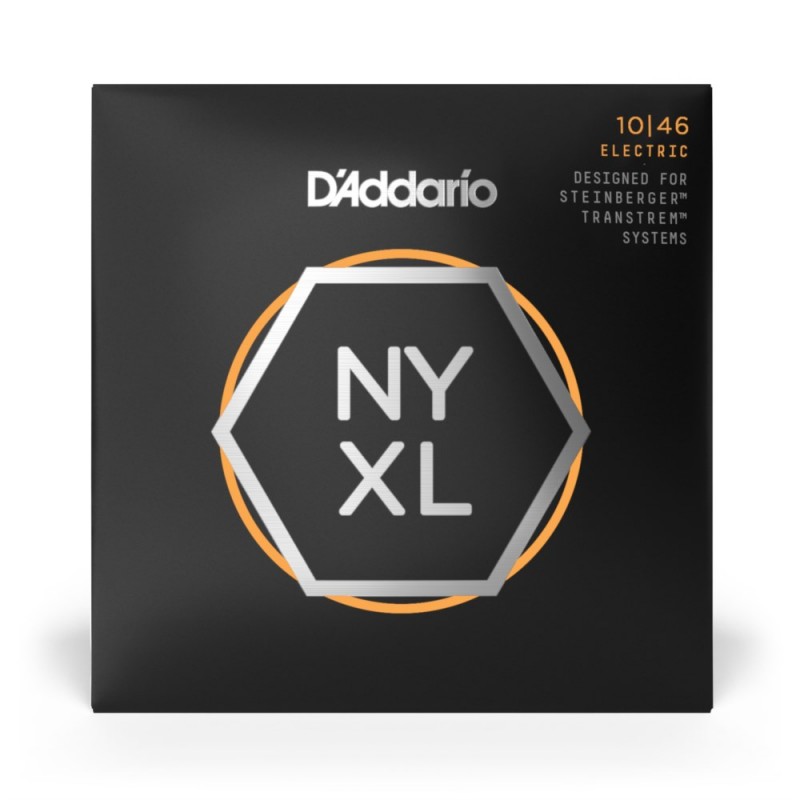 D'Addario NYXLS1046 - Struny do gitary elektrycznej (10-46) - 2 D'Addario NYXLS1046 - Struny do gitary elektrycznej (10-46) - 2