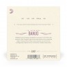 D'Addario EJS57 - Struny do banjo 5-strunowe (11-22) - 3 D'Addario EJS57 - Struny do banjo 5-strunowe (11-22) - 3