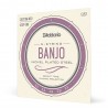 D'Addario EJ57 - Struny do banjo 5-strunowe (11-22) - 1 D'Addario EJ57 - Struny do banjo 5-strunowe (11-22) - 1