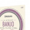 D'Addario EJ57 - Struny do banjo 5-strunowe (11-22) - 4 D'Addario EJ57 - Struny do banjo 5-strunowe (11-22) - 4