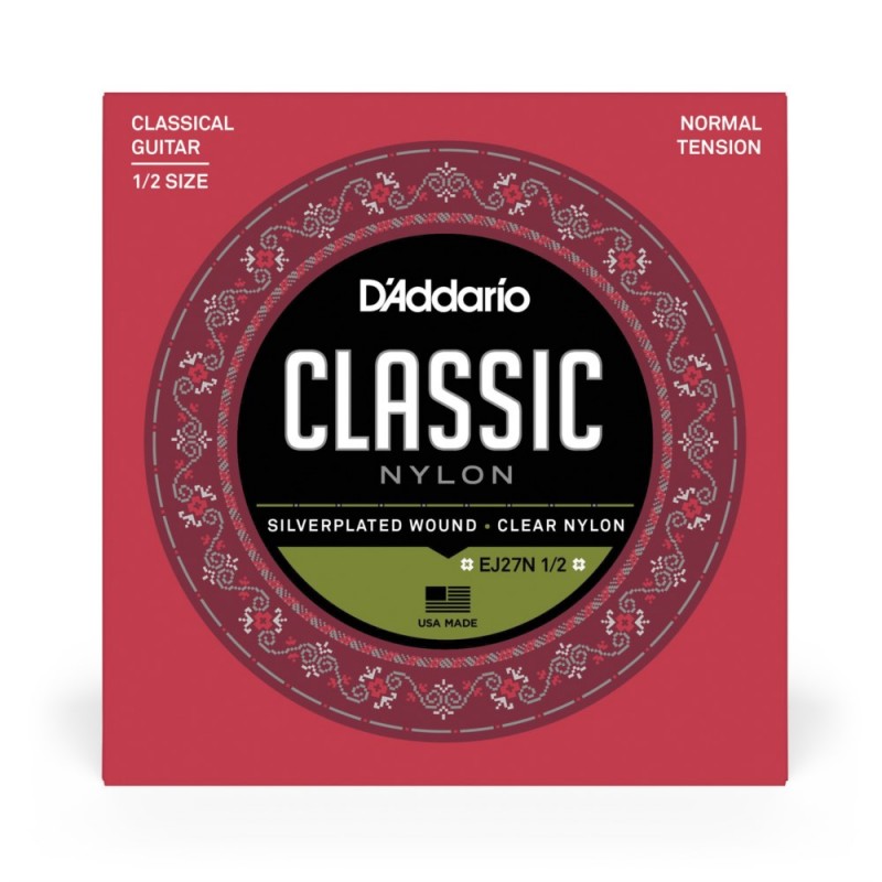 D'Addario EJ27N 1/2 - Struny do gitary klasycznej - 2 D'Addario EJ27N 1/2 - Struny do gitary klasycznej - 2