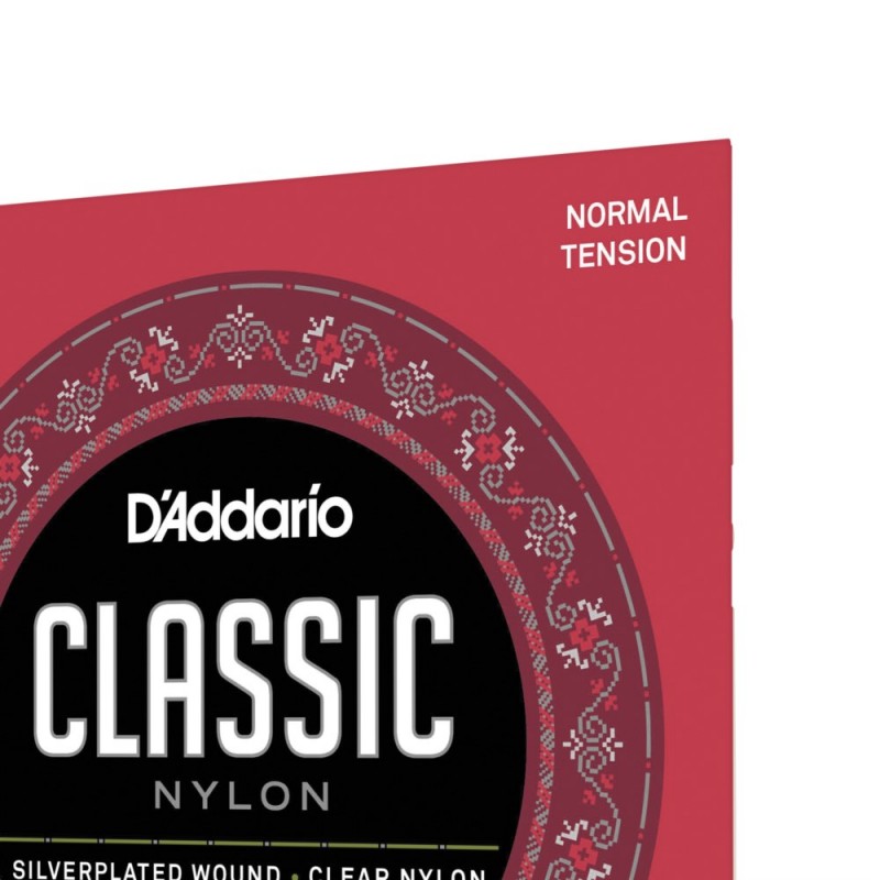 D'Addario EJ27N 1/2 - Struny do gitary klasycznej - 4 D'Addario EJ27N 1/2 - Struny do gitary klasycznej - 4