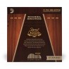 D'Addario NB1256 - Struny do gitary akustycznej (12-56) - 3 D'Addario NB1256 - Struny do gitary akustycznej (12-56) - 3